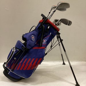 Used US Kids WT-20S ORANGE 51 Jr Package Set RH Royal Blue 9 Piece 11725-S000495719