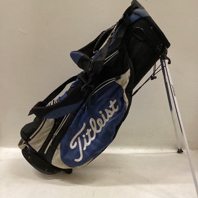 Used Titleist 6 WAY STAND BAG Mens Stand Bag White/Black/Navy 11725-S000495721