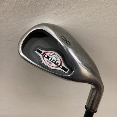 Used Callaway BIG BERTHA Mens Individual Iron RH 8 Iron 11725-S000495726