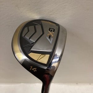 Used GX-7 Mens Fairway Wood RH 3 Wood 11725-S000495724
