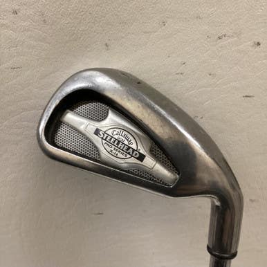 Used Callaway STEELHEAD X-14 PRO SERIES Mens Individual Iron RH 7 Iron 11725-S000495727