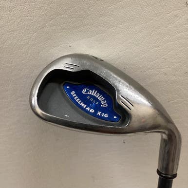 Used Callaway STEELHEAD X-16 Mens Individual Iron RH 9 Iron 11725-S000495729