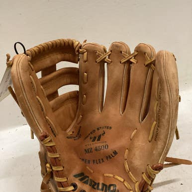 Used Mizuno MZ 4500 BB/SB Glove RH Throw Brown 11" 11725-S000495730