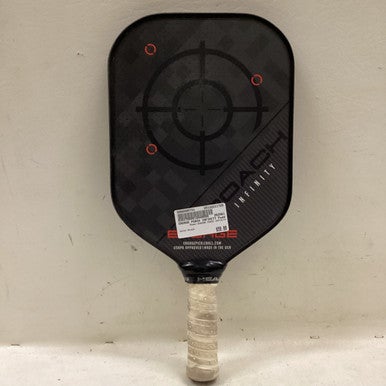 Used ENGAGE POACH INFINITY Pickleball Racquet Black 11725-S000495731