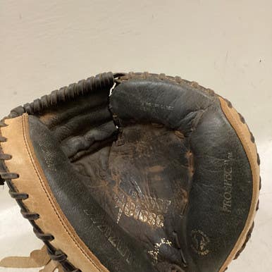 Used Mizuno GXC 105 BB/SB Catchers RH Throw Tan 32 1/2" 11725-S000495740