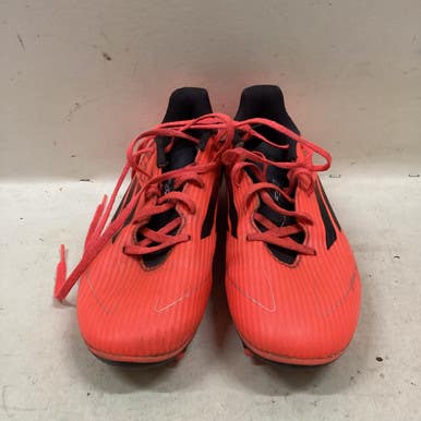 Used Adidas F50 Soccer Cleats Neon Orange Senior 9 11725-S000495737