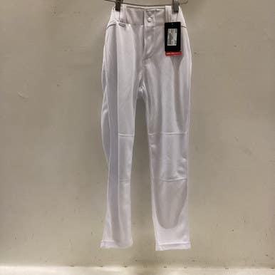 Used Marucci TAPERED FIT FULL LENGTH BB/SB Pant Boys White LG 11725-S000495742
