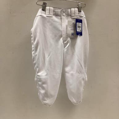 Used Mizuno SHORT PANT BB/SB Pant Boys White XL 11725-S000495745