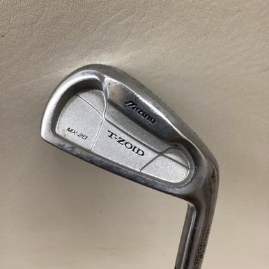 Used Mizuno T-ZOID MX-20 Mens Individual Iron RH 3 Iron 11725-S000495751
