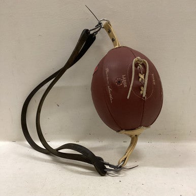 Used Ringside HERITAGE DOUBLE END BAG Boxing Speed Bag Brown 11725-S000494102