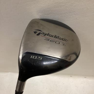 Used Taylormade 320 TI Mens Driver LH 10.5 Degree 11725-S000494106