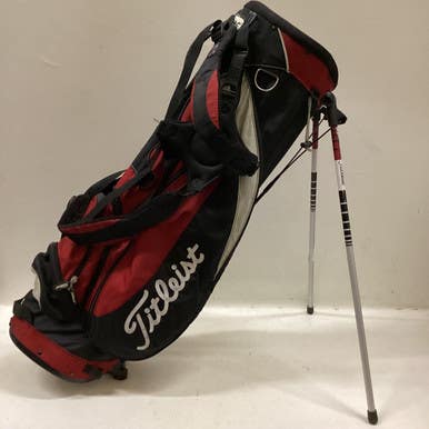 Used Titleist TITLEIST GOLF BAG Mens Stand Bag Red 11725-S000494109
