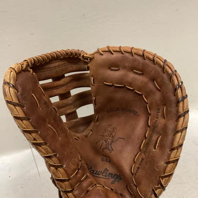 Used Rawlings PRO-9F0T BB/SB First Base RH Throw Brown 12" 11725-S000494111