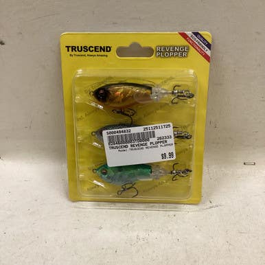 Used TRUSCEND REVENGE PLOPPER Fishing Lure 11725-S000494832