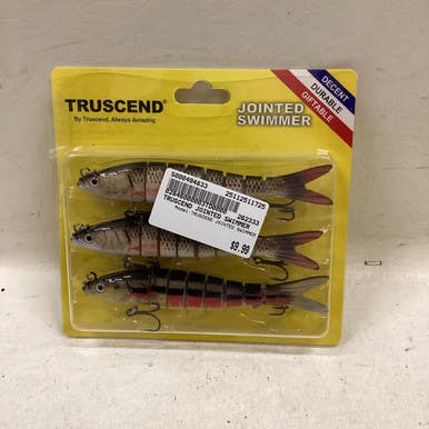 Used TRUSCEND JOINTED SWIMMER Fishing Lure 11725-S000494833