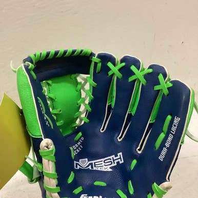 Used Franklin 22449-9.5 BB/SB Glove RH Throw Navy Blue 9 1/2" 11725-S000494837
