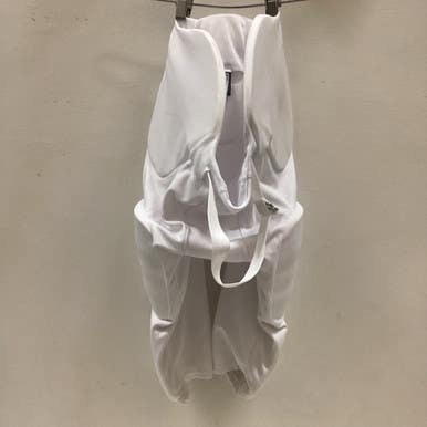 Used Schutt Adult FB Integrated Pants White MD 11725-S000494843