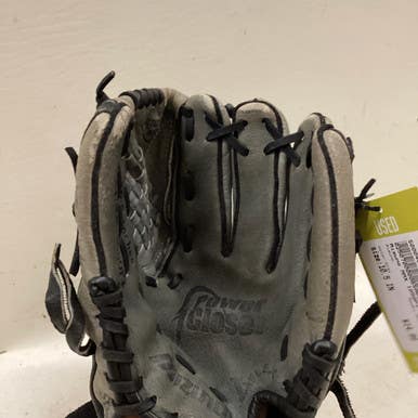 Used Mizuno MMX 1050P1 BB/SB Glove RH Throw Grey 10 1/2" 11725-S000494856