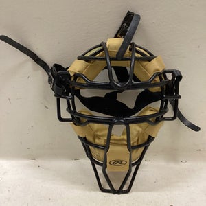 Used Rawlings RAWLINGS RWMX 5-12 Catchers Mask Black 11725-S000494867