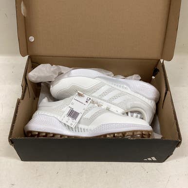Used Adidas Womens Golf Shoes White Senior 9 11725-S000494901