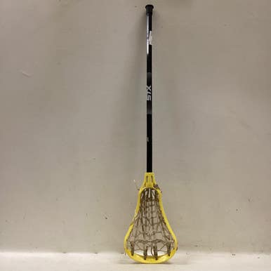 Used STX HARROW Wmn Def/LSM Complete Stick Yellow 11725-S000494933