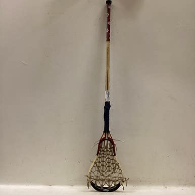Used STX HARROW Wmn Def/LSM Complete Stick Maroon 11725-S000494935