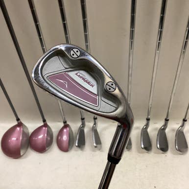 Used Acuity LADY LUNQUER Womens Package Set RH Pink 10 Piece 11725-S000495022