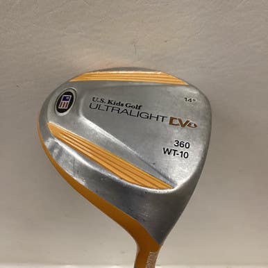 Used US Kids WT-10 YELLOW Jr Driver RH 13.5 Degree 11725-S000495792
