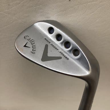Used Callaway MACK DADDY Golf Wedge Mens RH 54 Degree 11725-S000495815