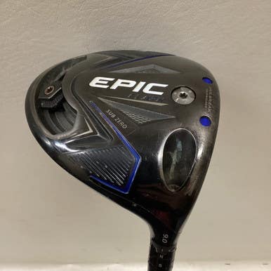 Used Callaway EPIC FLASH Mens Driver RH 9.0 Degree 11725-S000495809