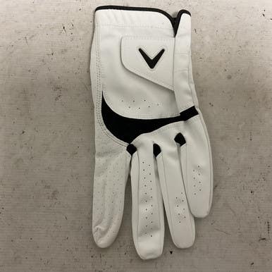 Used Callaway X-TECH Mens Golf Glove White XL 11855-S000196318