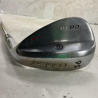 Used Cleveland CG10 CMM Golf Wedge Mens RH 56 Degree 11855-S000196306