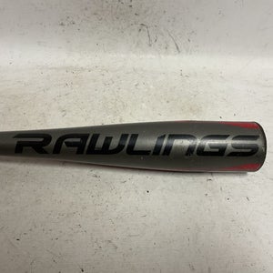 Used Rawlings USZM11 BB/SB USA 2 5/8 Bat Grey And Red 27" 11855-S000196375