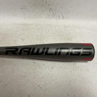 Used Rawlings USZM11 BB/SB USA 2 5/8 Bat Grey And Red 27" 11855-S000196375