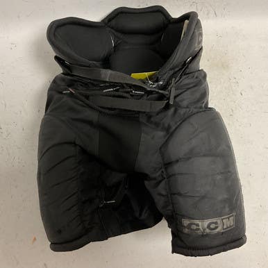Used CCM TACKS 492 Junior Pant Black SM 11855-S000196388