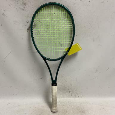 Used Wilson BLADE PRO V9 18X20 Adult Tennis Racquet Green 4 1/4" 11855-S000196390