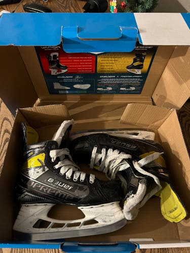 2020 Bauer Supreme 3S Hockey Skates 7.5 (Used)