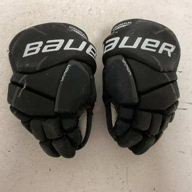 Used Bauer VAPOR X20 Junior Gloves Black 10" 11855-S000196416