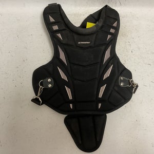 Used Champro CATCHERS CHEST Catchers Chest Protector Black Youth 11855-S000196465