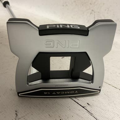 Used Ping TOMCAT 14 Mens Putter RH Black 35" 11855-S000196453