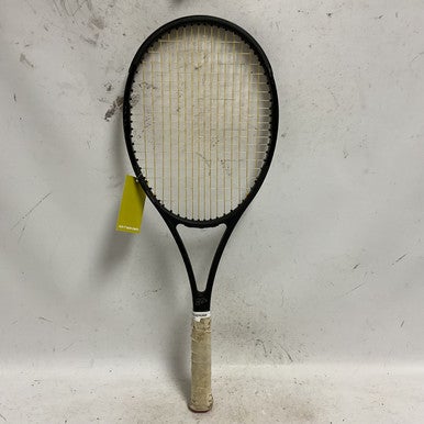 Used Wilson PRO STAFF RF97 V11 Adult Tennis Racquet Black 4 3/8" 11855-S000196472