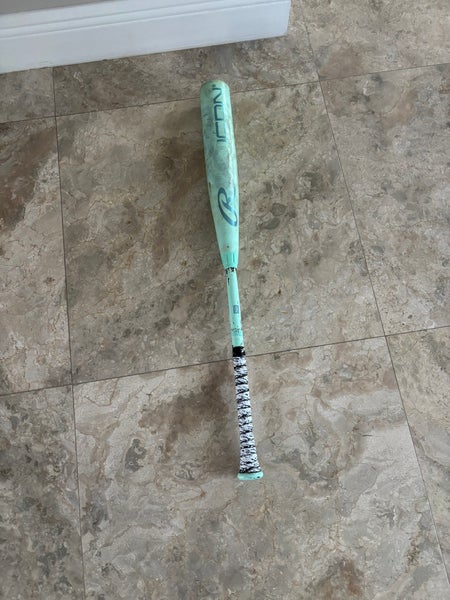 2026 Rawlings Icon BBCOR Certified Bat (-3) 29 oz 32" (Used)