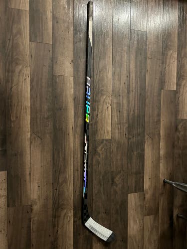 Senior Bauer Nexus Sync Left Hand Hockey Stick P92 77 Flex Pro Stock (Used)