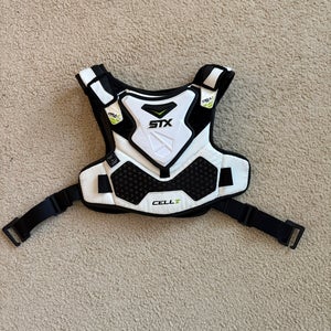 Large Adult STX Cell V Shoulder Pads (Used)