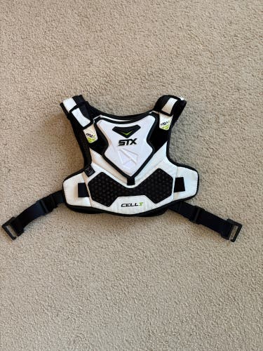 Large Adult STX Cell V Shoulder Pads (Used)