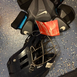 Cascade Helmet (Used) and chest pad