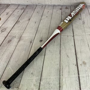 Rawlings 2 1/4 Barrel 18oz -13 Metal Baseball Bat Tan Red 31"