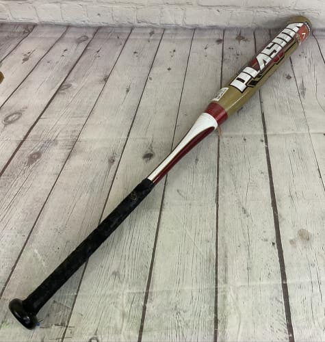 Rawlings 2 1/4 Barrel 18oz -13 Metal Baseball Bat Tan Red 31"