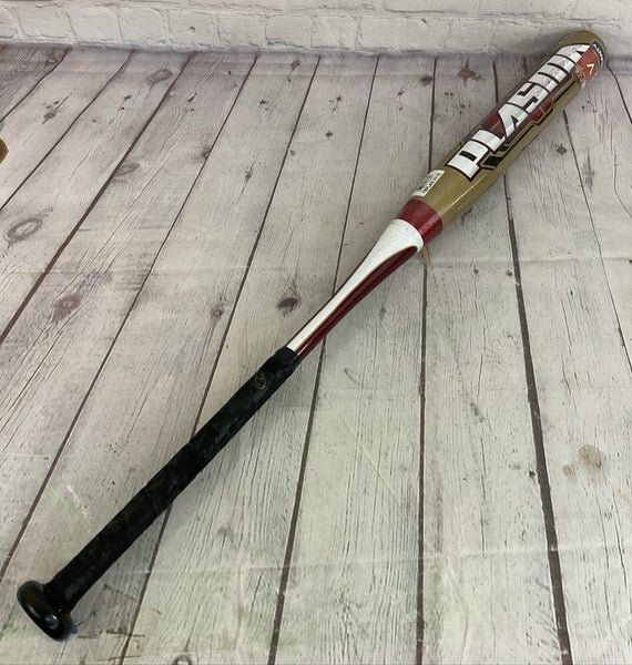 Rawlings 2 1/4 Barrel 18oz -13 Metal Baseball Bat Tan Red 31"