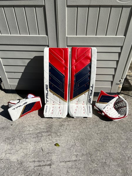 34+2 Sergei Bobrovsky True HZRDUS PX4 Regular Goalie Full Set Pro Stock (Used)